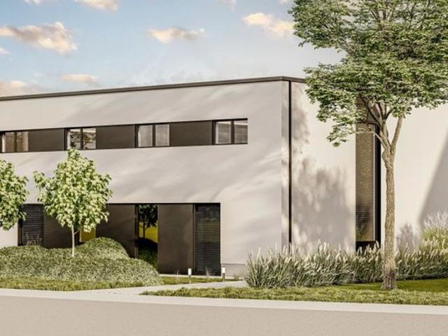 Halfopen nieuwbouw met tuin en terras