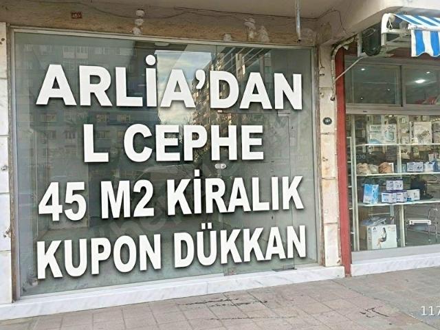 HALİDE EDİP ADIVAR CADDESİNDE EGEPOL HASTAHANESİ YAKINI KÖŞE KİRALIK DÜKKAN KOD1588