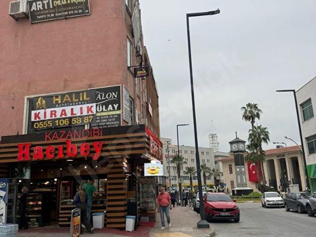 HALİL GAYRİMENKUL DEN ÇARŞI MERKEZDE KİRALIK 50 m DÜKKAN
