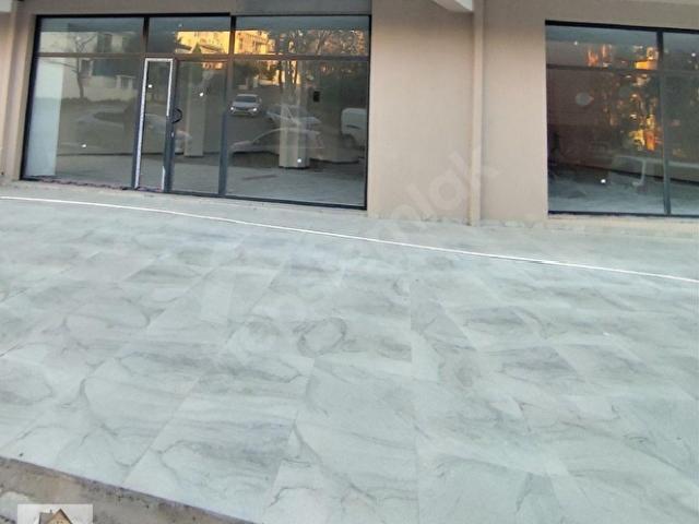 HALİL EMLAK'TAN BORNOVA İNÖNÜ MH ANA CADDE ÜSTÜ KÖSE SIFIR YAPİ KİRALİK TİCARİ DÜKKAN &MAGAZA