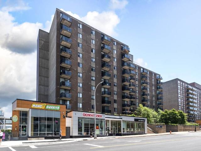 Halifax Apartments – MacKeen Towers Studio Apartment for Rent at 2001 Brunswick St, Halifax, NS B3J 3J7 Downtown Halifax