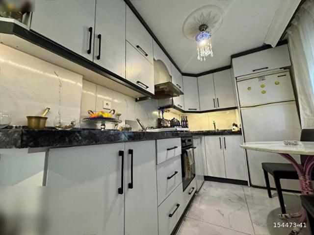 HALK'TAN BAHÇELİEVLER MH 3+1 İÇİ FUL YAPILI DOĞALGAZLI DAİRE