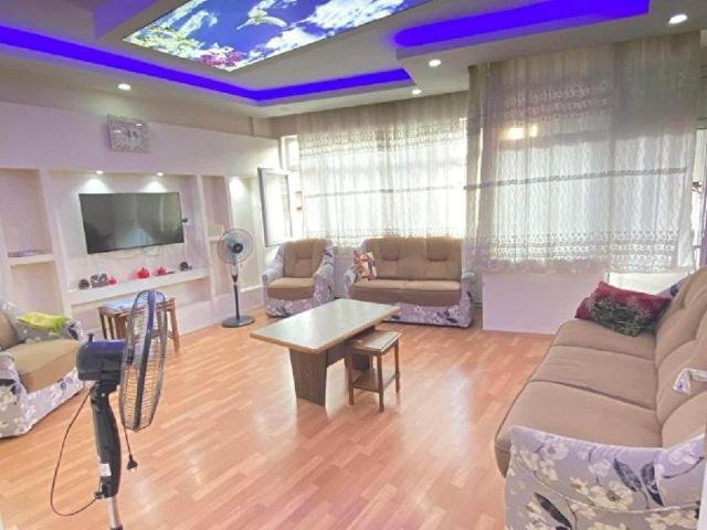 HALK'TAN SAMSUN ÇİFTLİK MAH 3+1 3.KAT ASANSÖRLÜ EŞYALI BALKONLU 120M KREDİYE UYGUN FIRSAT DAİRE