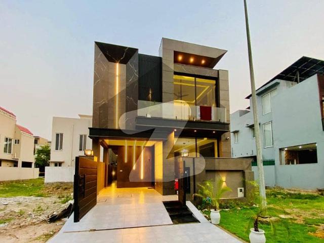 Hall in basement designer villa
