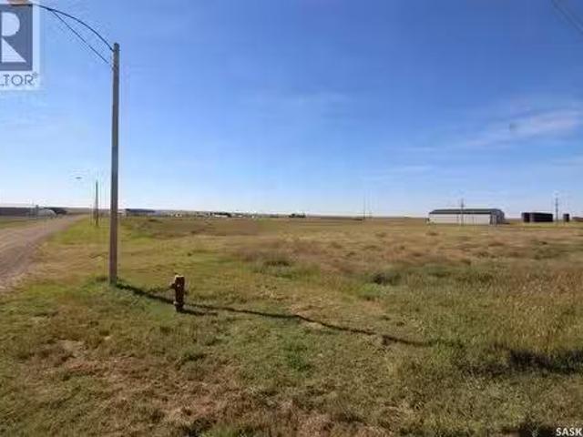 Hall Street, Shaunavon, SK, S0N 2M0 vacant land for sale L.