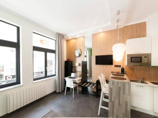 Hall Saint Géry Furnished Studio