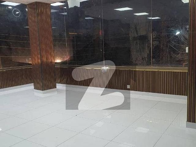 12 Marla Commercial Hall Ground Floor Available for Rent Near Expo Centre Johar Town