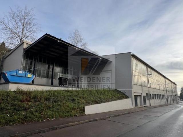 Gewerbepark Keplerstraße! Halle mit ca. 200 m² im Herzen von Gera – perfekt für Lager, Produktion oder Werkstatt!