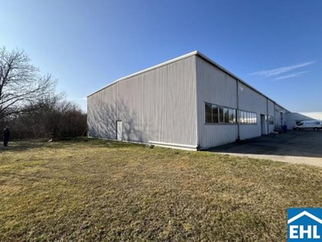 Hallen / Lager / Produktion Margarethen am Moos