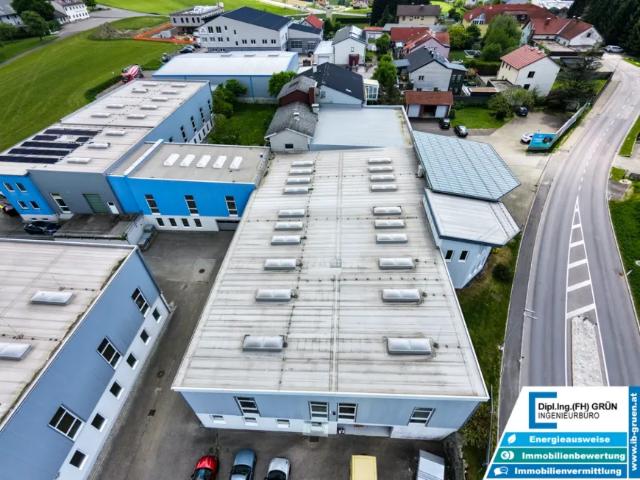Hallen / Produktion Neulichtenberg Neulichtenberg 105003700