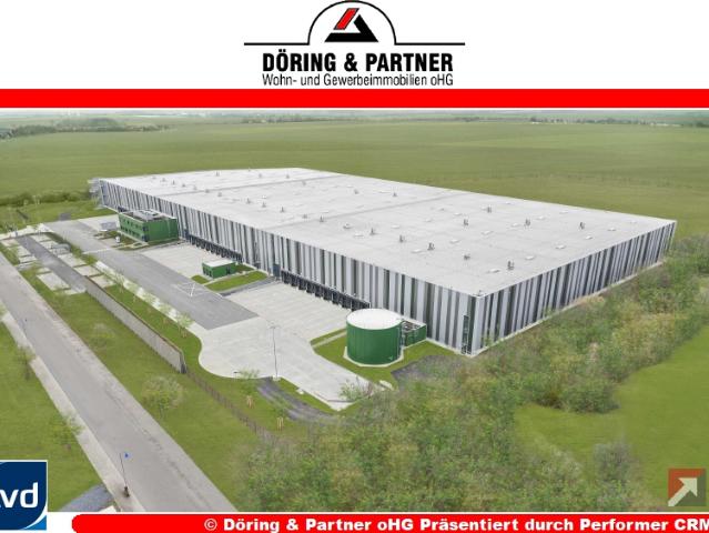 Hallenkomplex BJ: 2024/25 Nähe A4 in Gera neuester Standard Topqualität