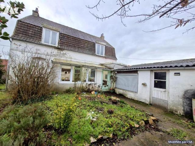 Hallines Vente Maison 62