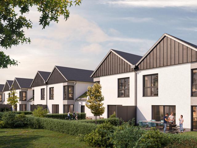 Hallo Familie willkommen zu Hause! | Jetzt Besichtigung vereinbaren | Neubau DHH Sickte | Wolfenbüttel Braunschweig WF BS