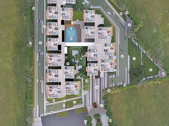 Hallmark Treasor 3 Bedroom 1765 Sq. Ft. Apartment in Narsingi Hyderabad Listing ID: #10191