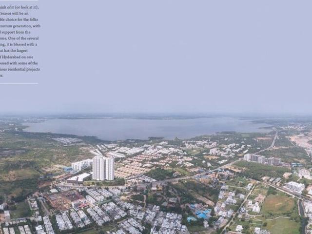 Hallmark Treasor 3 Bedroom 2540 Sq. Ft. Apartment in Narsingi Hyderabad Listing ID: #10182