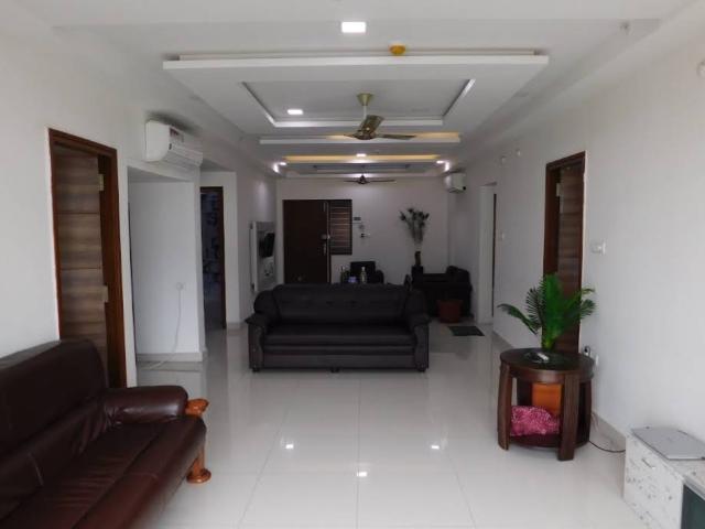 Hallmark Vicinia 3 Bedroom 1600 Sq. Ft. Apartment in Narsingi Hyderabad Listing ID: #9853