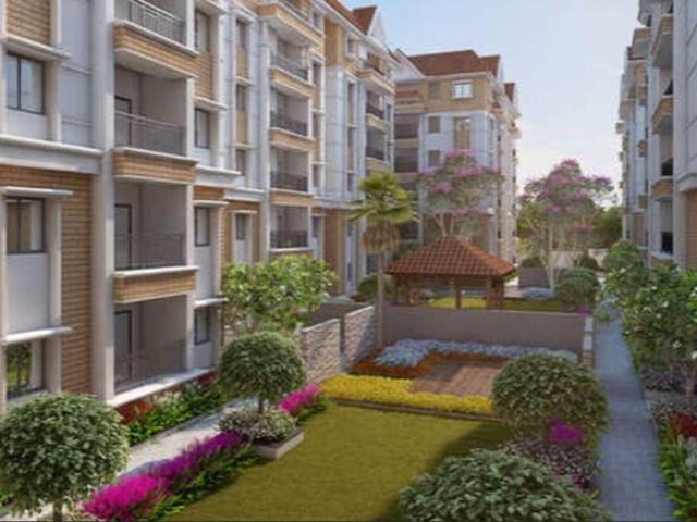 Hallmark Empyrean 2 Bedroom 1290 Sq. Ft. Apartment in Puppalaguda Hyderabad Listing ID: #10326