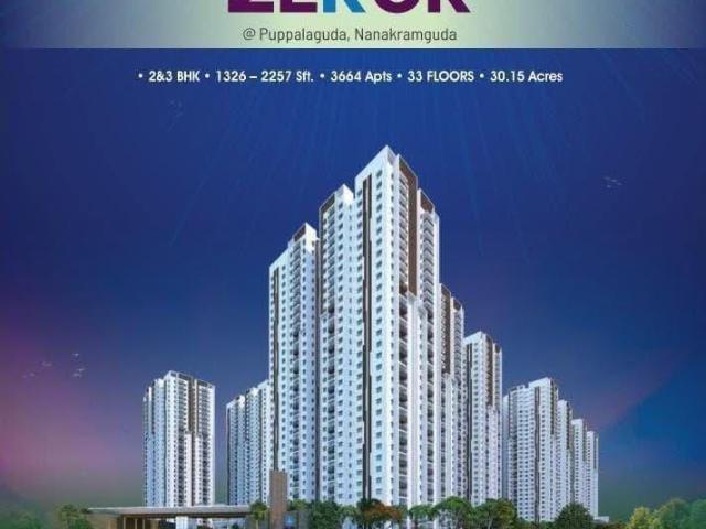 Hallmark Skyrena 3 Bedroom 1935 Sq. Ft. Apartment in Narsingi Hyderabad Listing ID: #10194