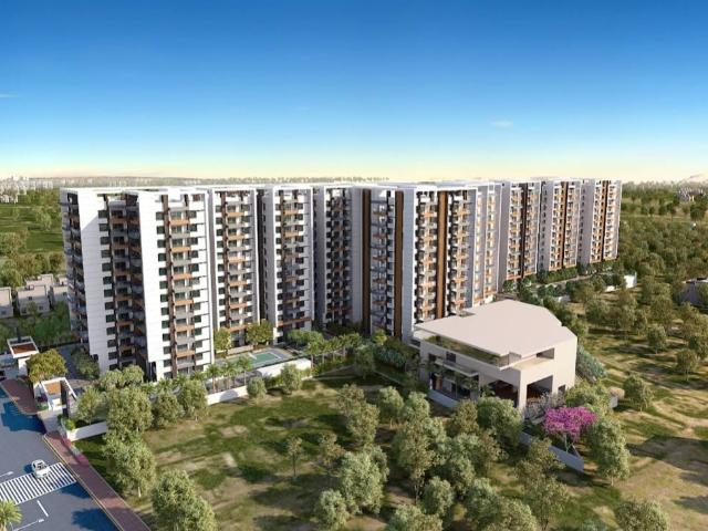 Hallmark Skyrena 3 Bedroom 2919 Sq. Ft. Apartment in Narsingi Hyderabad Listing ID: #9873