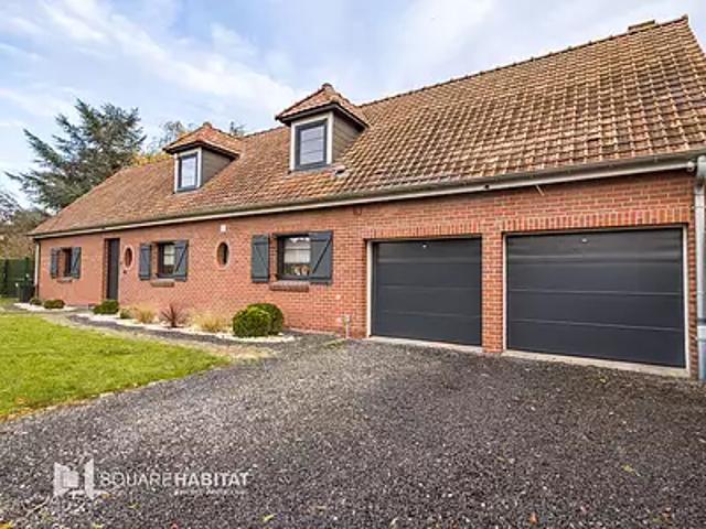 Halluin 59250 Achat / Vente maison 6 pièces t6 piscine parking