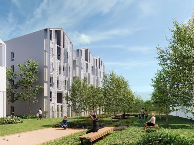 HALO 2 2 à 4 pièces, 44 à 86 m²