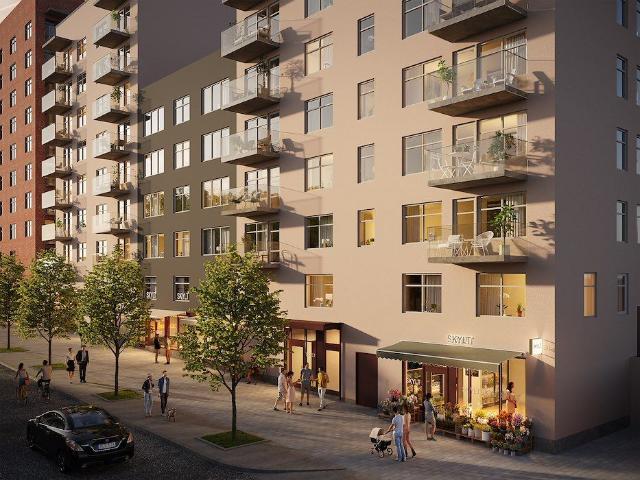 Hälsovägen 16E, Flemingsberg