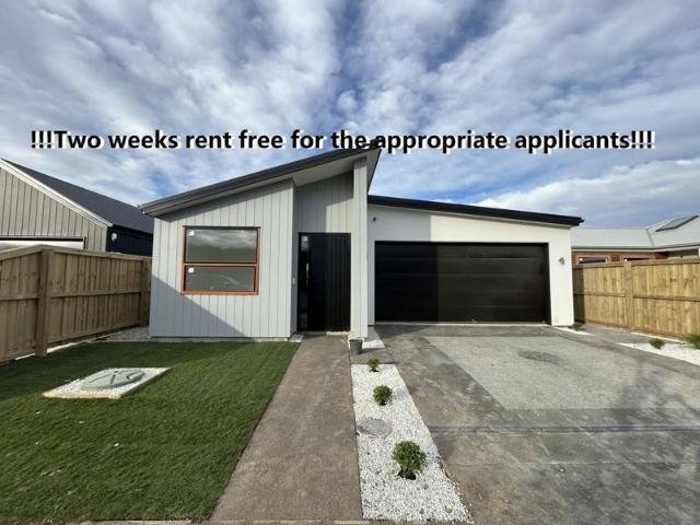 halswell, 3 bedrooms