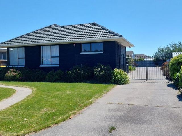 halswell, 3 bedrooms