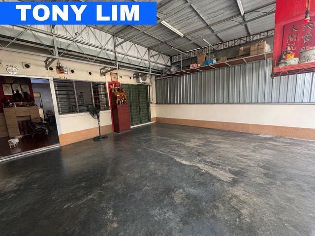 Happy Valley 1 Storey Terrace House Ayer Itam Lembah Ria Rare Unit