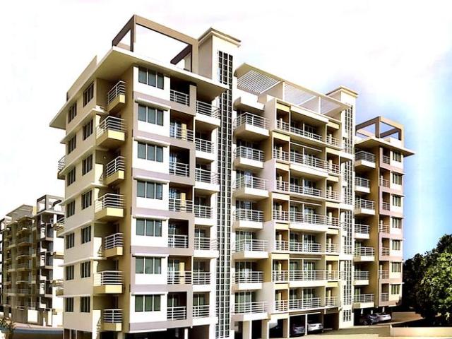 Happy Gagangiri Vihar Complex,Khopoli 2 BHK Apartment For Sale Navi Mumbai
