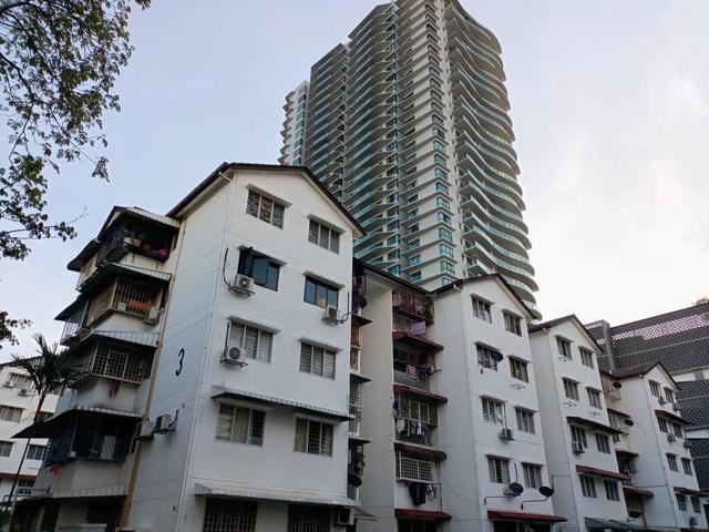 happy garden flat kuchai lama