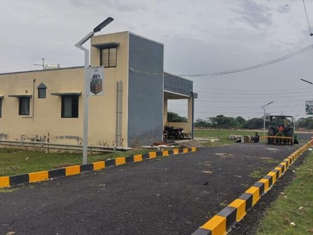 Happy Pavilion 990 Sq.Ft. Plot in Attipattu Chennai Listing ID: #9531