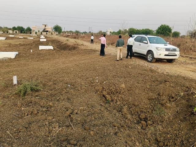 Happy Residdancy 300 Sq.Yd. Plot in Kishorpura Jaipur Listing ID: #9578