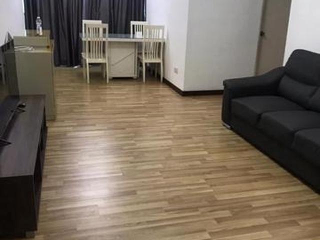 Hartamas Height Lido Four Season Kepayan Penampang Lintas