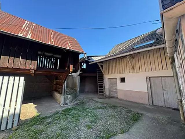 Hartmannswiller 68500 Achat / Vente maison 5 pièces t5 parking