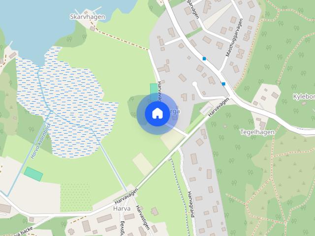 Harvavägen, Upplands Väsby