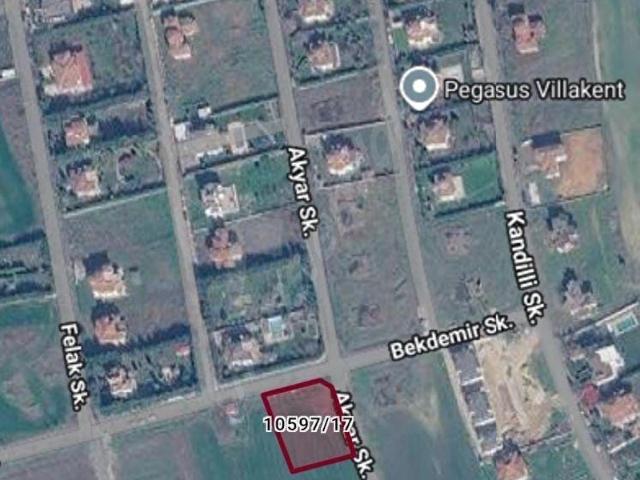 Haraççı Bölgesinde Villa İmarlı Arsa