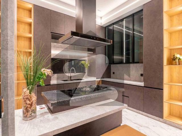 Haram estate & builders offers one kanal in the heart of dha near carrefour with basement at very hot location dha phase 7 block u