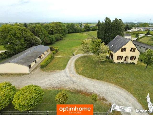 Haras 5 pièces 104 m²