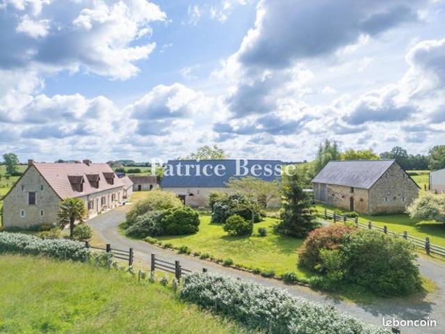 Haras 8 pièces 220 m²