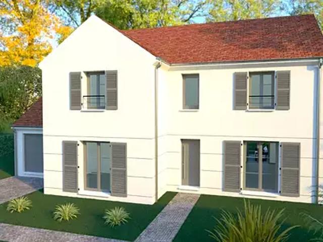 Haravilliers 95640 Programme neuf maison neuf à vendre 6 pièces