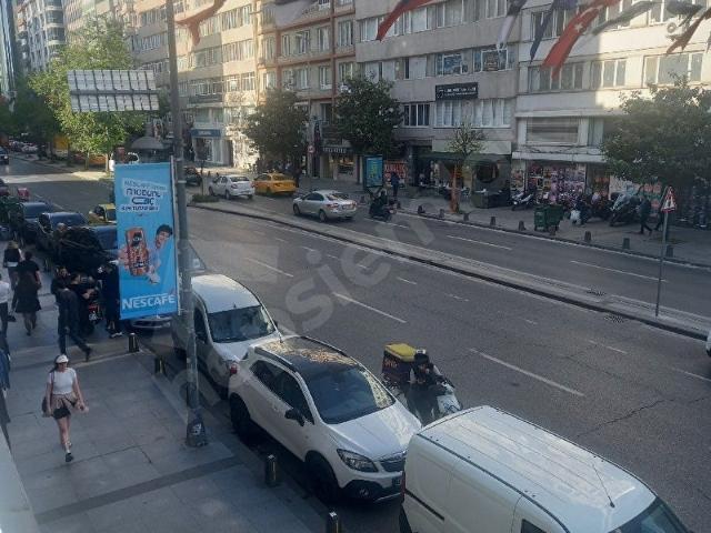 Harbiye Ana Caddede 1Kat.Kiralık İşyeri