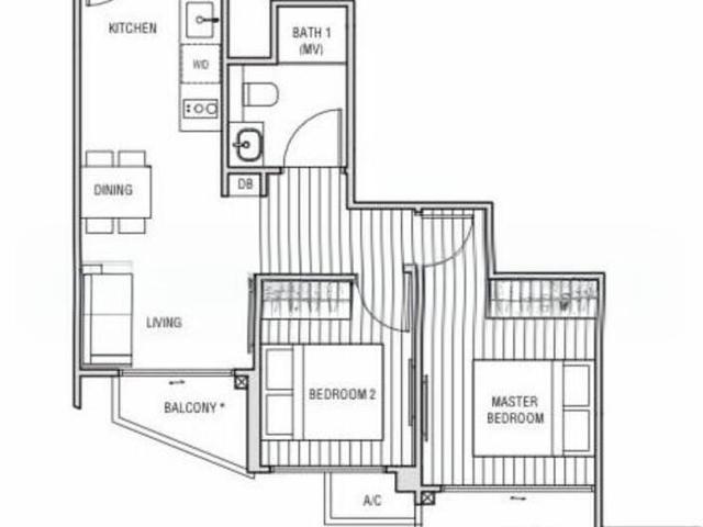 Harbour View Gardens D5, Apartment