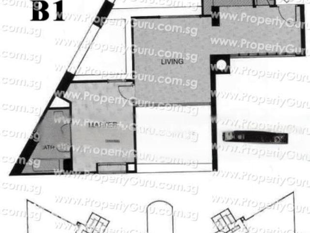 Harbour View Towers D4, Condominium