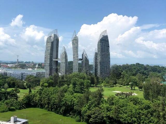 Harbour View Towers D4, Condominium