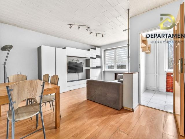 Harcerska 48,36 m², Bytom