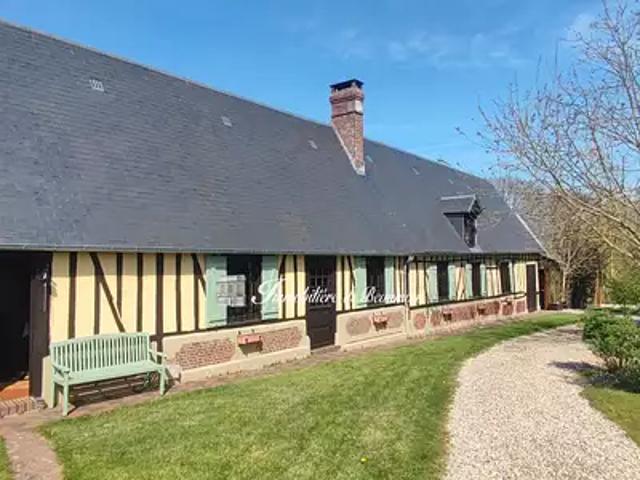 Harcourt 27800 Achat / Vente maison 7 pièces t7