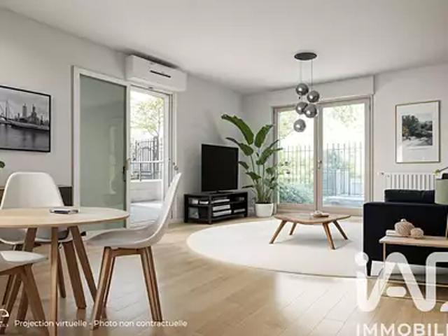 Hardricourt 78250 Achat / Vente appartement 4 pièces t4 parking