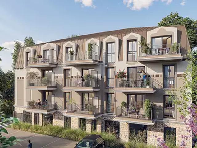 Hardricourt 78250 Programme neuf appartement neuf à vendre t3 LMNP