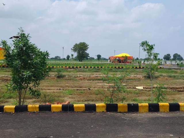 Hare Krishna Township Tap 100 Sq. Yd. Plot in Tappal Aligarh Listing ID: #9011